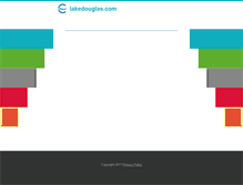 Tablet Screenshot of lakedouglas.com
